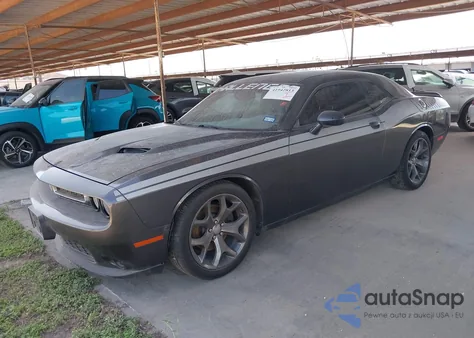 2015 Dodge Challenger Sxt Plus z USA, uszkodzony, nr VIN 2C3CDZBG6FH789411